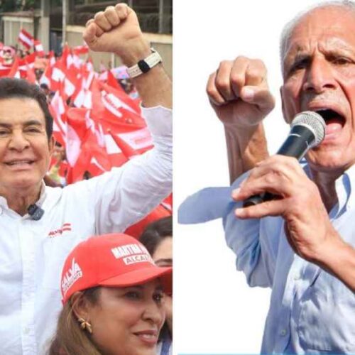 Solo 515 votos separan a Asfura de Nasralla en #Elecciones2025. ¡La presidencia se define por un suspiro! Foto: Redes