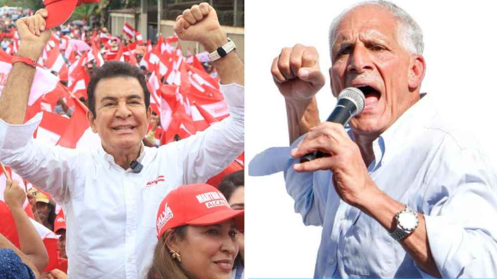 Solo 515 votos separan a Asfura de Nasralla en #Elecciones2025. ¡La presidencia se define por un suspiro! Foto: Redes