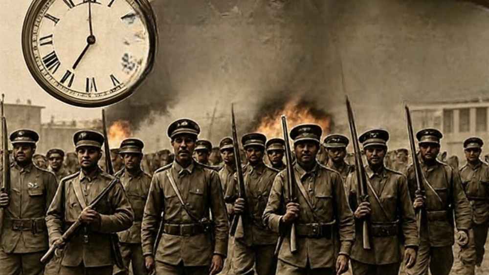 Cápsula histórica | El 2 de diciembre de 1931 un golpe militar derrocó a Arturo Araujo e inició el capítulo más oscuro: 48 años de dictaduras. 94 años después, El Salvador vive bajo gobierno civil electo. Ilustración IA