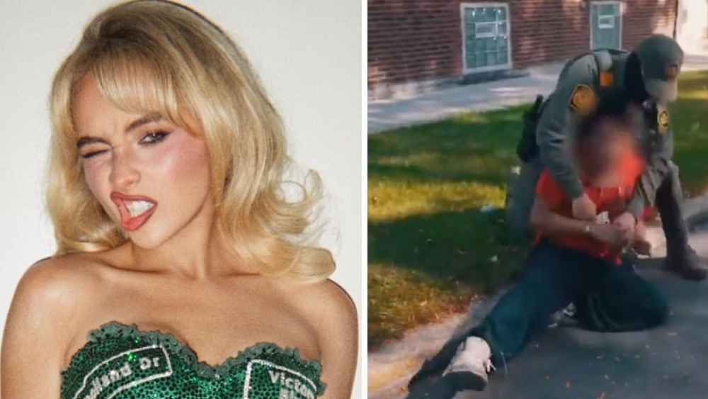 Sabrina Carpenter estalla contra la Casa Blanca por usar su canción "Juno" en un video de redadas migratorias, llamándolo "malvado y repugnante". La controversia entre Sabrina Carpenter y el gobierno Trump genera revuelo viral en redes. Fotos: X