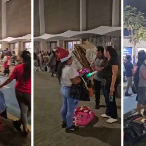 Ciudadanos debaten en redes si apoyar el orden estricto del alcalde Mario Durán o buscar soluciones integrales para vendedores del Centro Histórico. Captura de pantalla.