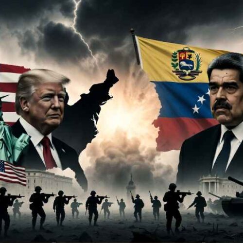 Papa León XIV insta a EE.UU. dialogar antes que invadir Venezuela. ¿Paz o presión? | Comparte tu opinión abajo. Ilustración IA.