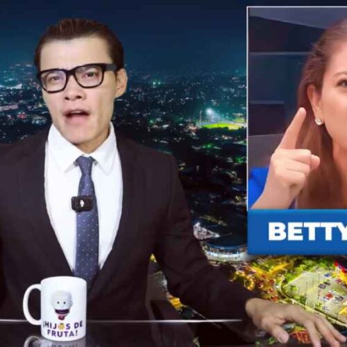 La polémica se centró en la cita donde Arana expresó que estaba harta de que la insultaran y que el pueblo ni siquiera le agradece su lucha. Captura de pantalla