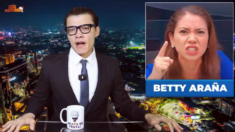 La polémica se centró en la cita donde Arana expresó que estaba harta de que la insultaran y que el pueblo ni siquiera le agradece su lucha. Captura de pantalla