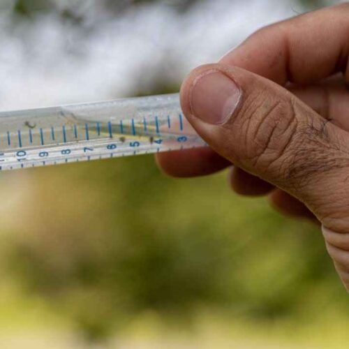 Personal de salud en jornada de prevención y educación comunitaria para evitar la reintroducción de la Malaria en zonas rurales. Foto: archivo