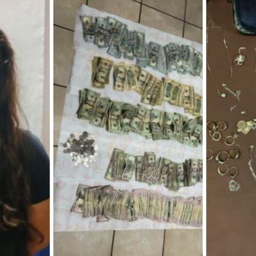 En 2024, las autoridades procedieron a la Incautación a Glenda Alejo Melgar, alias 'La Nena', vinculada a red de narcotráfico. Las autoridades refuerzan la ofensiva contra el Crimen Organizado El Salvador. Foto: PNC