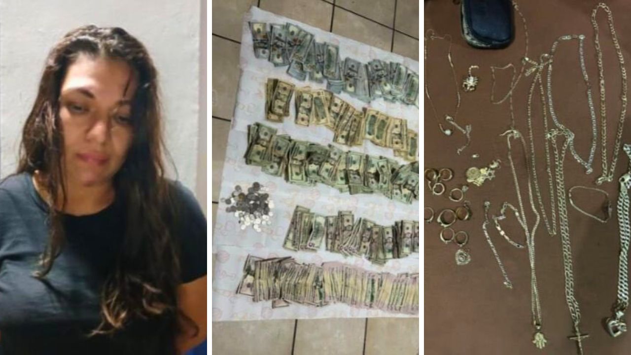 En 2024, las autoridades procedieron a la Incautación a Glenda Alejo Melgar, alias 'La Nena', vinculada a red de narcotráfico. Las autoridades refuerzan la ofensiva contra el Crimen Organizado El Salvador. Foto: PNC