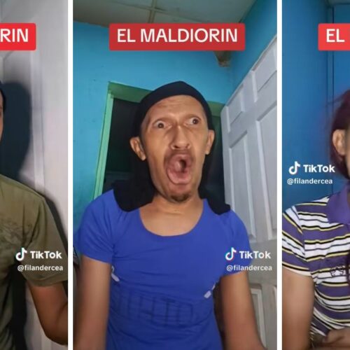 ¡El maldiorín le pasó factura a Carla! Su mamá le pone un periódico mojado en la panza y la obliga a tomar agua con sal. ¡Pobrecita! Captura de pantalla