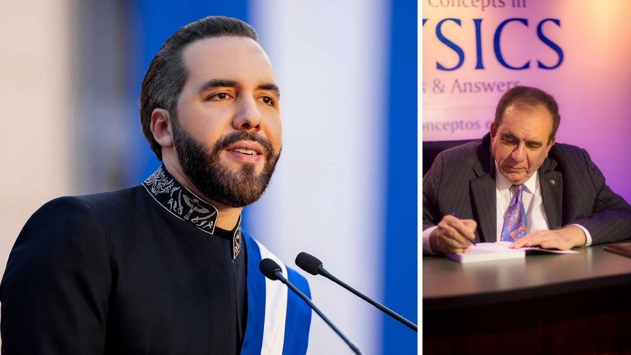 El presidente Nayib Bukele conmemora el décimo aniversario de la muerte de su padre, el Dr. Armando Bukele Kattán. Un repaso por la influyente vida del empresario, químico y líder religioso que fue un pilar en su formación y desarrollo. Foto: Archivo