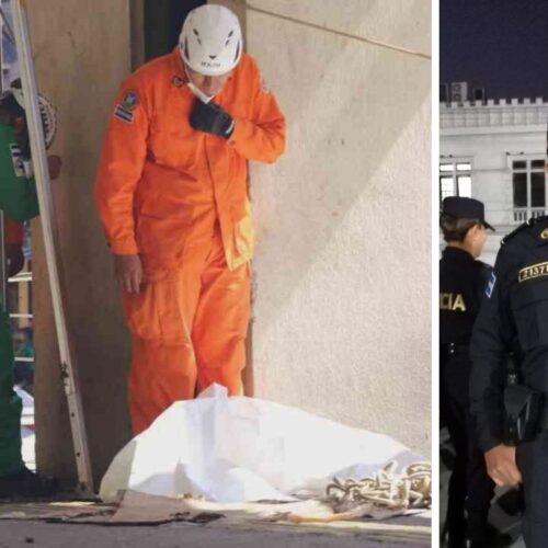 La Policía Nacional Civil identificó a la agente fallecida en una bóveda eléctrica del SITRAMSS como una Cabo PNC de la institución, confirmando que la caída fue accidental. Cámaras de videovigilancia captaron el momento de su ingreso. Cortesía.