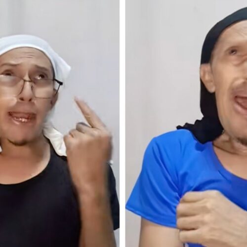 Lo que realmente despertó la chispa del creador fue el maquillaje de la difunta. Según su crónica, la señora fue "repellada" y maquillada con esmero. Captura de pantalla