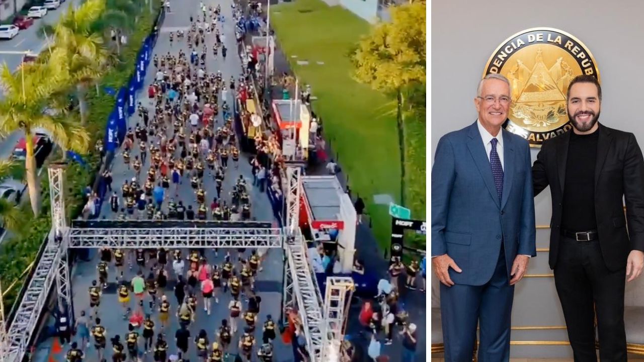 El empresario Ricardo Salinas Pliego contrastó la inseguridad en México con la paz de El Salvador, asegurando que su país necesita la “mano dura” del modelo Bukele. Sus declaraciones avivan rumores presidenciales. Fotos: Redes