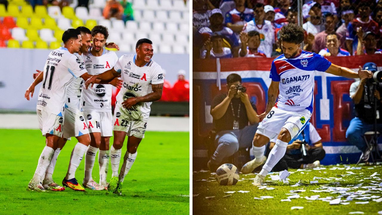 El fútbol salvadoreño vivirá una fiesta histórica. Alianza FC se mide ante Luis Ángel Firpo en la final del Apertura 2025, con los pamperos regresando a la disputa del título después de 12 años de espera. Fotos: Cortesía