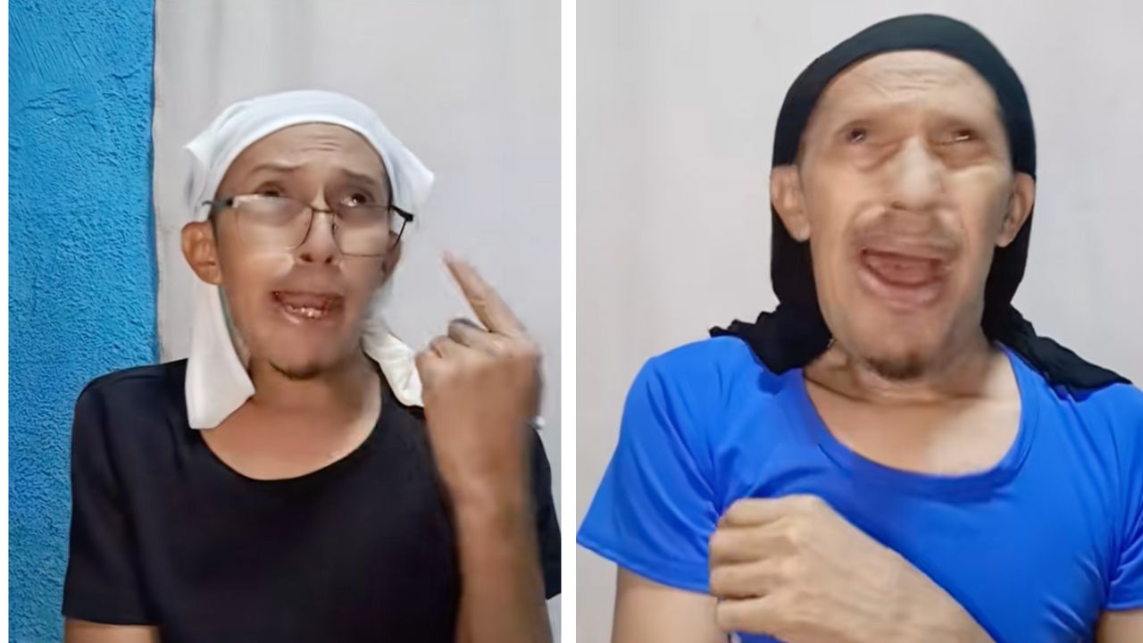 Lo que realmente despertó la chispa del creador fue el maquillaje de la difunta. Según su crónica, la señora fue "repellada" y maquillada con esmero. Captura de pantalla