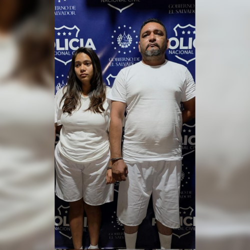 Operativos de la Fiscalía en Apopa permitió desarticular redes dedicadas al hurto bancario y estafas con inmuebles y terrenos. Foto: @FGR_SV.