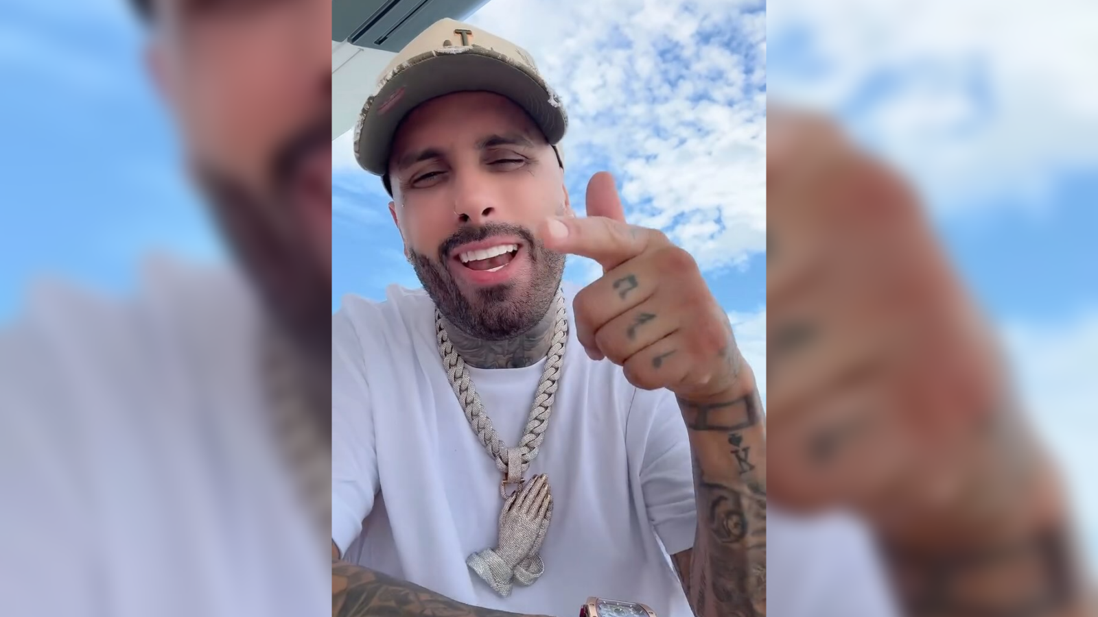 El reguetonero Nicky Jam asegura que El Salvador parece Mónaco y anuncia que visitará el país muy pronto tras quedar impactado por su transformación. Foto: @Nicky Jam
