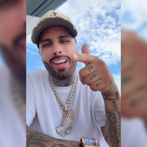 El reguetonero Nicky Jam asegura que El Salvador parece Mónaco y anuncia que visitará el país muy pronto tras quedar impactado por su transformación. Foto: @Nicky Jam