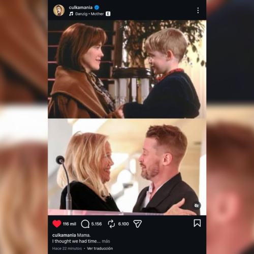 La mítica actriz de "Mi Pobre Angelito", Catherine O’Hara, falleció este viernes; Macaulay Culkin le dedicó un desgarrador mensaje de despedida. Foto: Culkamania.