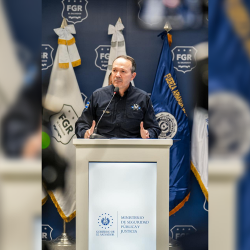 Gabinete de Seguridad presenta balance con cifras históricas: 82 homicidios en todo el año y una tasa de 1.3 por cada 100 mil habitantes. Foto: @SeguridadSV.