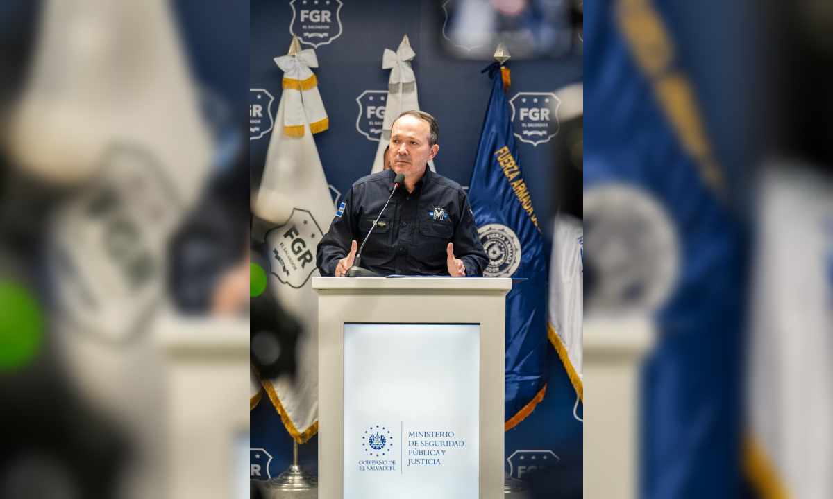 Gabinete de Seguridad presenta balance con cifras históricas: 82 homicidios en todo el año y una tasa de 1.3 por cada 100 mil habitantes. Foto: @SeguridadSV.