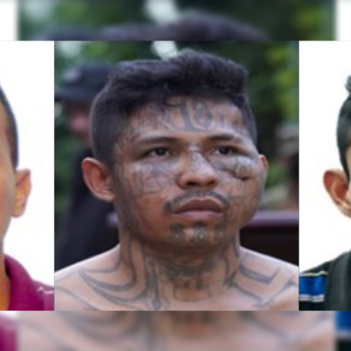 Tribunal impone 175 años de cárcel a tres terroristas por la emboscada mortal contra agentes de la PNC en la colonia La Realidad. Foto: fiscalia.gob.sv