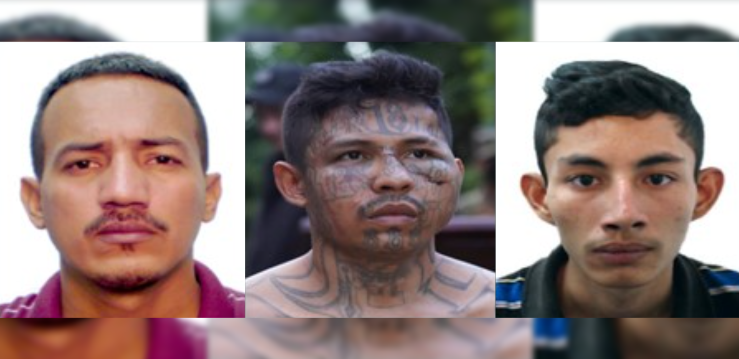 Tribunal impone 175 años de cárcel a tres terroristas por la emboscada mortal contra agentes de la PNC en la colonia La Realidad. Foto: fiscalia.gob.sv