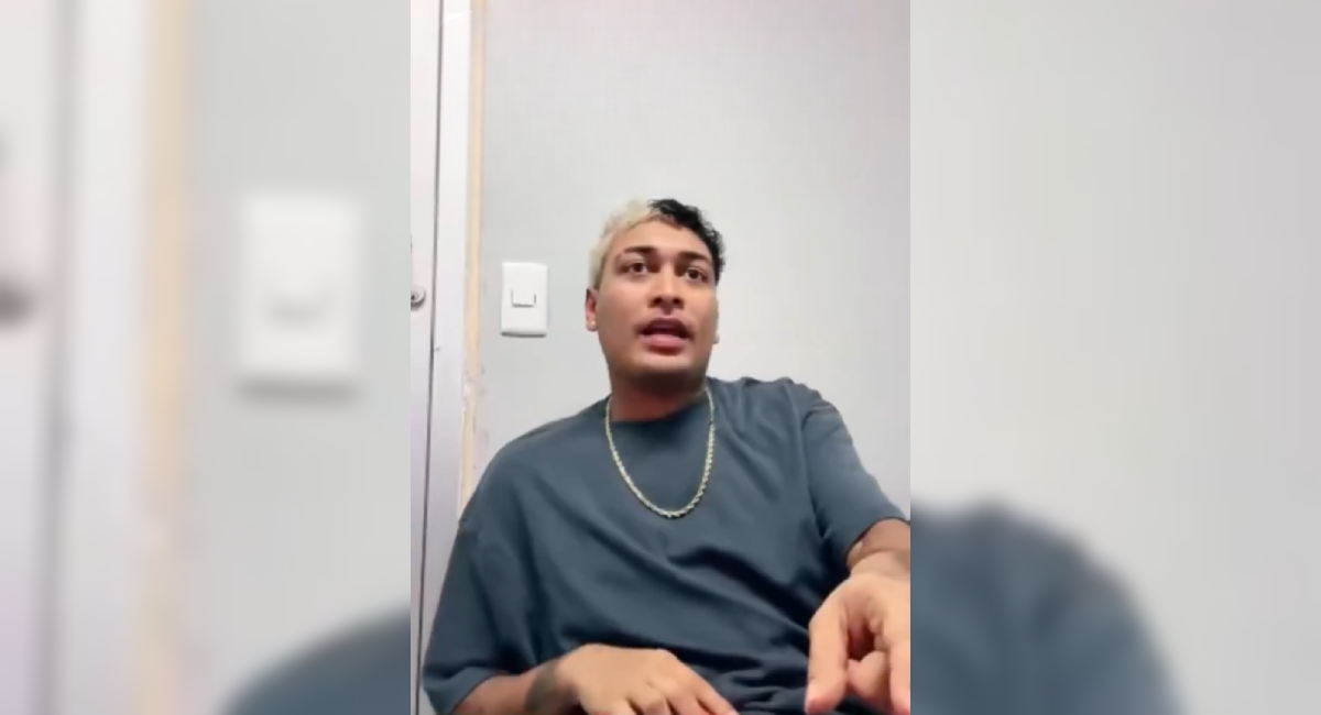 Tras sufrir siete asaltos, el hondureño "Supremo" cuestionó los trámites legales y pidió medidas drásticas como las del CECOT para mejorar la seguridad. Foto: Cortesía.