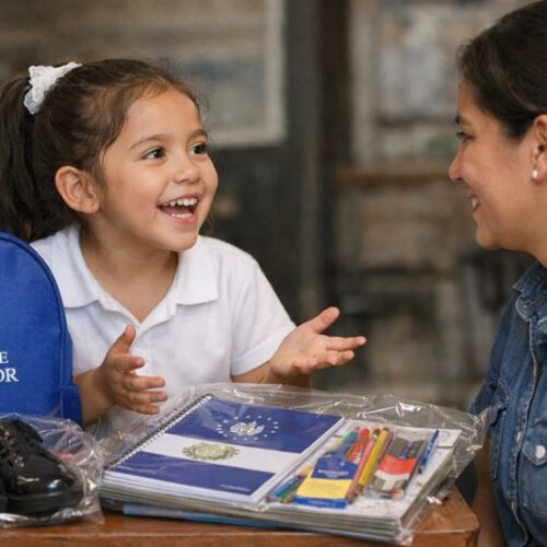 Una pequeña se volvió tendencia en TikTok tras compartir su alegría por recibir útiles y uniformes nuevos para el inicio de clases. Foto: Ilustración.