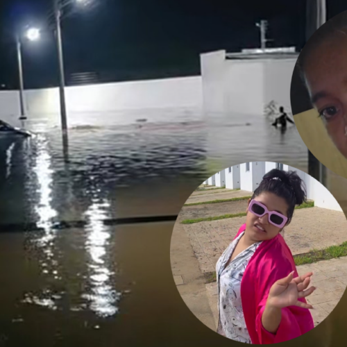 Dulce Shiky, la famosa "Señora de las Lavas", lo perdió todo tras las inundaciones en Ciudad Marsella. ¿Fue su parodia una profecía de mala suerte? Las redes discuten si es karma o tragedia. Foto: @dulceshiky2.0