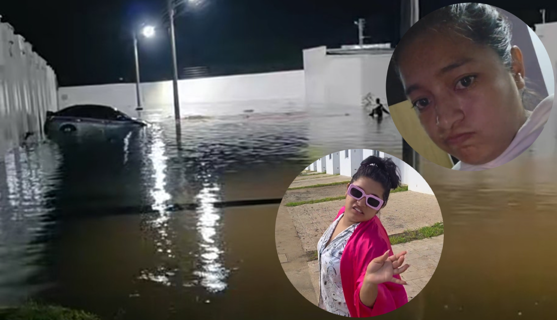 Dulce Shiky, la famosa "Señora de las Lavas", lo perdió todo tras las inundaciones en Ciudad Marsella. ¿Fue su parodia una profecía de mala suerte? Las redes discuten si es karma o tragedia. Foto: @dulceshiky2.0