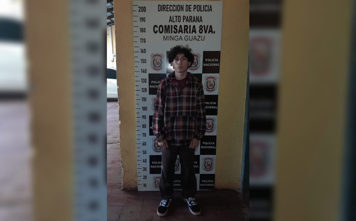 Un tiktoker de 19 años fue arrestado en Paraguay tras grabarse esquivando camiones en marcha para ganar seguidores. La imprudencia terminó en detención. Foto: Cortesía.