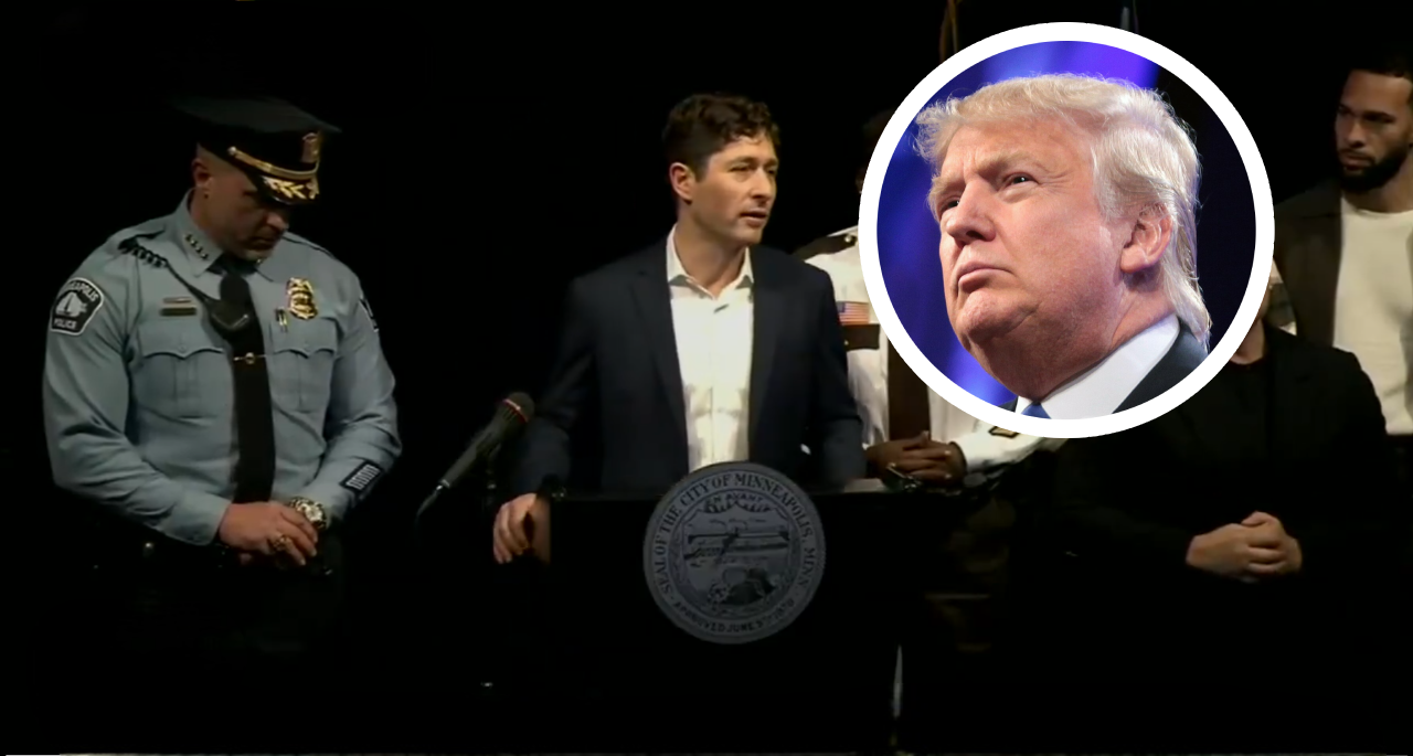 El expresidente Donald Trump advirtió que intervendrá con la Ley de Insurrección si no cesan los ataques contra agentes de ICE en Minnesota, tras recientes protestas violentas. Foto: Cortesía / Gage Skidmore.