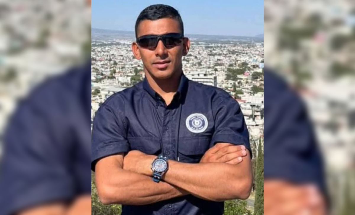 Álvaro Hernández Najarro, teniente de la Fuerza Naval, murió tras ser impactado por un motociclista en la carretera a Conchagua, La Unión. Foto: Cortesía.