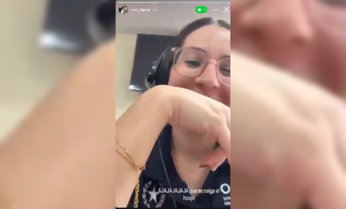 Dos operadoras del Hospital de Coronel Oviedo fueron destituidas tras viralizarse un video donde se burlaban de pacientes que pedían citas médicas. Foto: Cortesía.