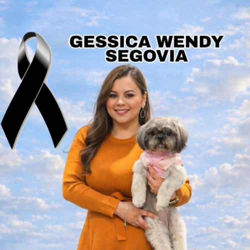 Familiares y amigos en San Alejo, La Unión, dieron el último adiós a Gessica Wendy Segovia López, quien falleció tras regresar de EE. UU. en vacaciones. Foto: Cortesía.