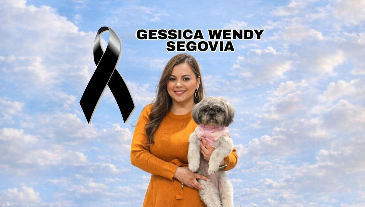 Familiares y amigos en San Alejo, La Unión, dieron el último adiós a Gessica Wendy Segovia López, quien falleció tras regresar de EE. UU. en vacaciones. Foto: Cortesía.