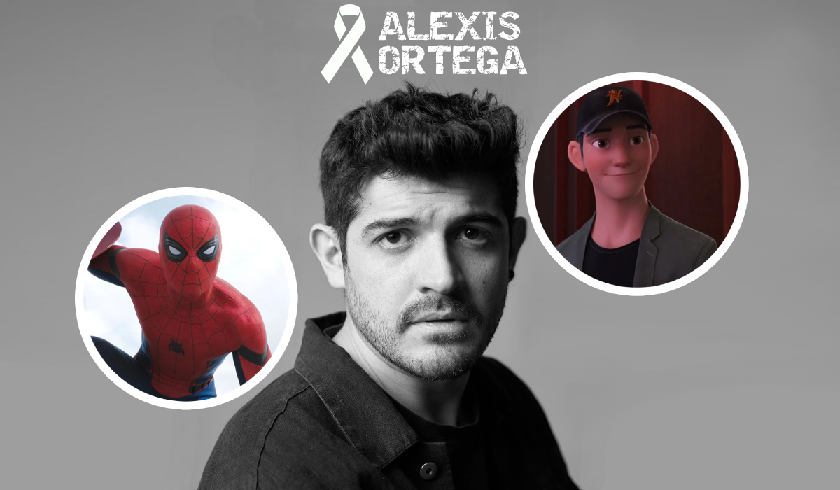 El mundo del doblaje está de luto tras la partida de Alexis Ortega, reconocido por dar voz al Spider-Man de Tom Holland y a Tadashi Hamada. Foto: @ortegalexis