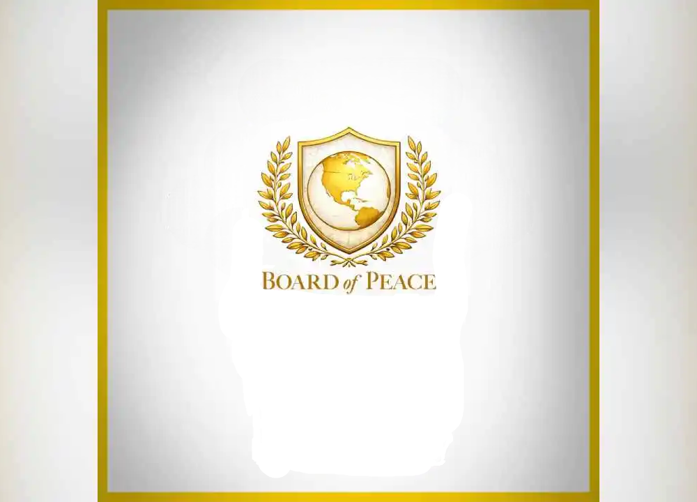 La Junta de Paz opera bajo liderazgo vitalicio de Donald Trump, con control absoluto en zonas de conflicto y autonomía total, según sus estatutos oficiales. Foto: La Diáspora 503.