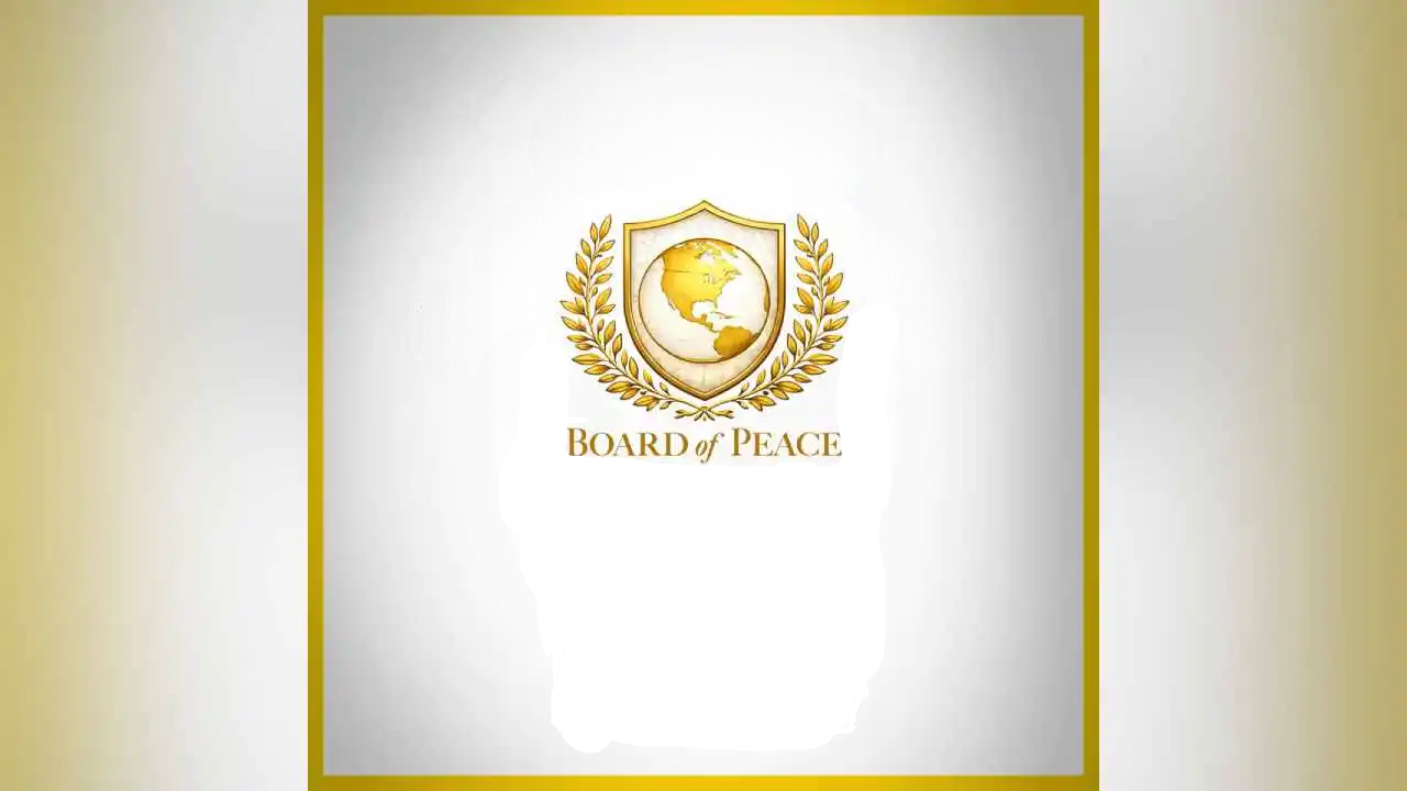 La Junta de Paz opera bajo liderazgo vitalicio de Donald Trump, con control absoluto en zonas de conflicto y autonomía total, según sus estatutos oficiales. Foto: La Diáspora 503.