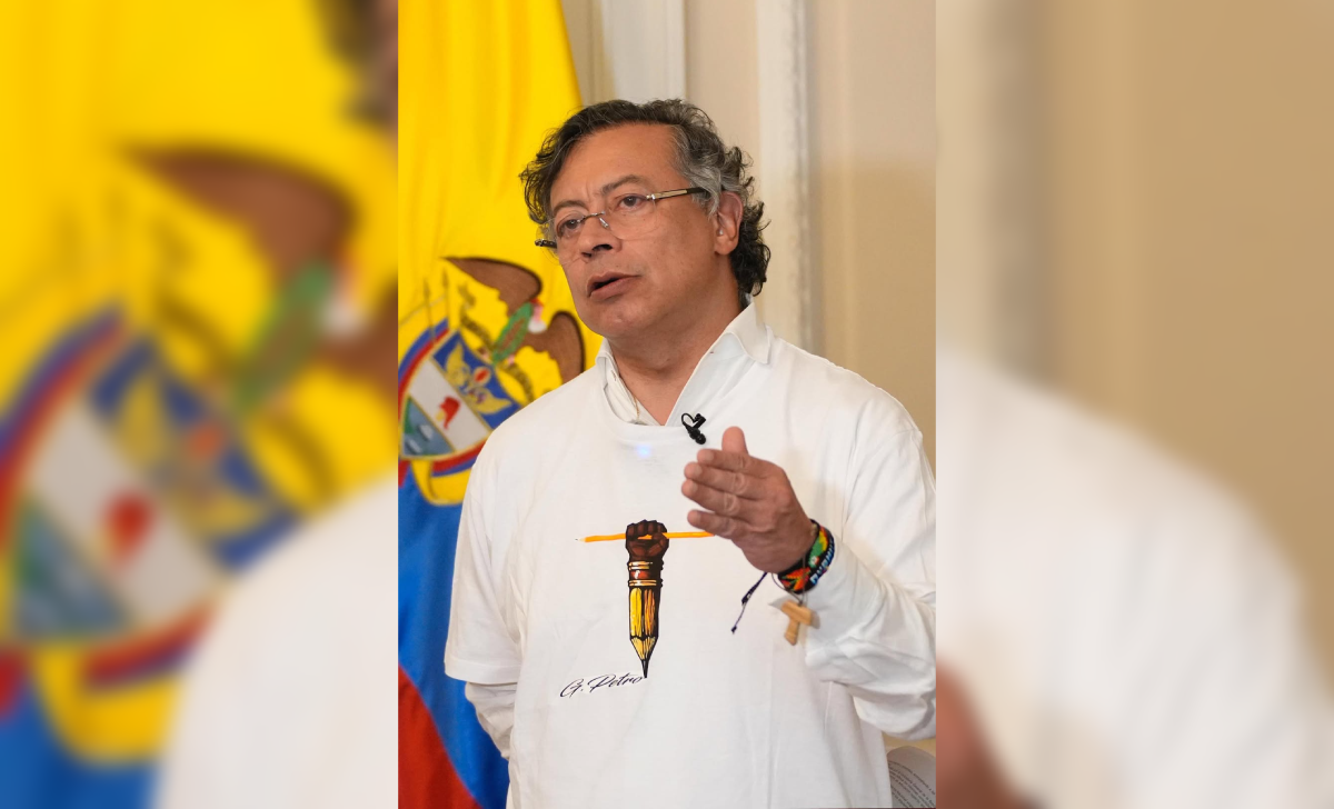 El presidente Gustavo Petro generó polémica al afirmar que "Jesús hizo el amor, a lo mejor con María Magdalena", provocando rechazo de sectores religiosos y políticos. Foto: @gustavopetrourrego