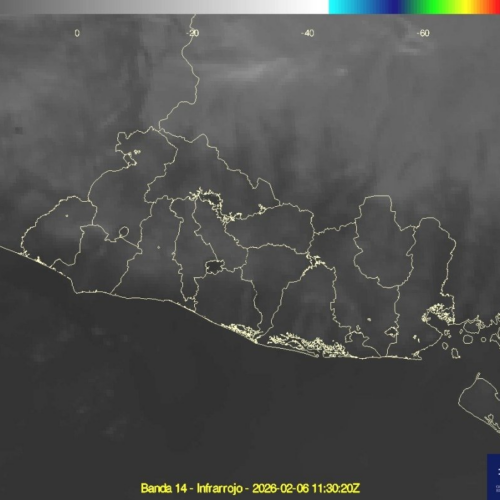 El Salvador se mantiene en alerta por vientos intensos que ya han provocado daños materiales y un marcado descenso de temperaturas en varias zonas del país. Foto: Cortesía.