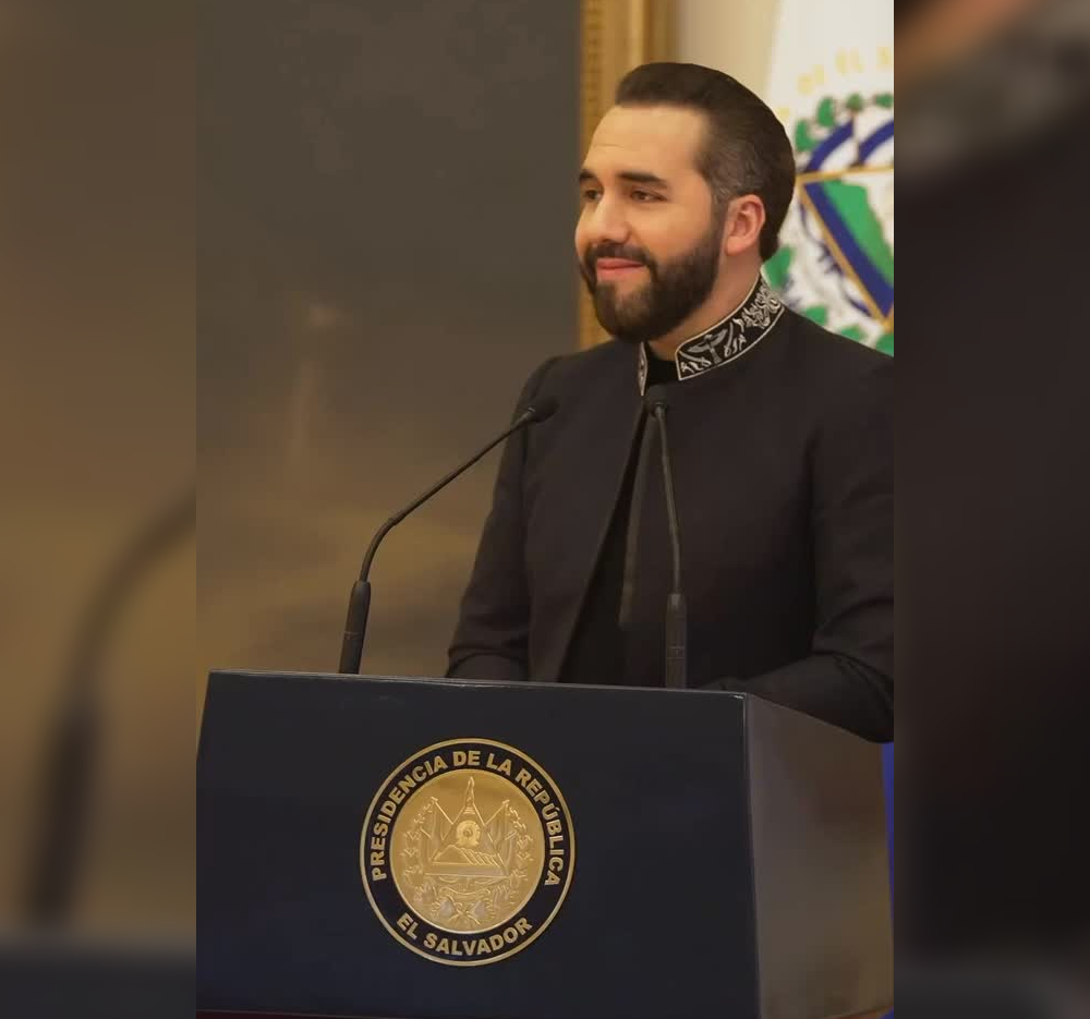 Gráficos de LPG Datos confirman la tendencia al alza en la aprobación presidencial de la gestión actual. Foto: @NayibBukele