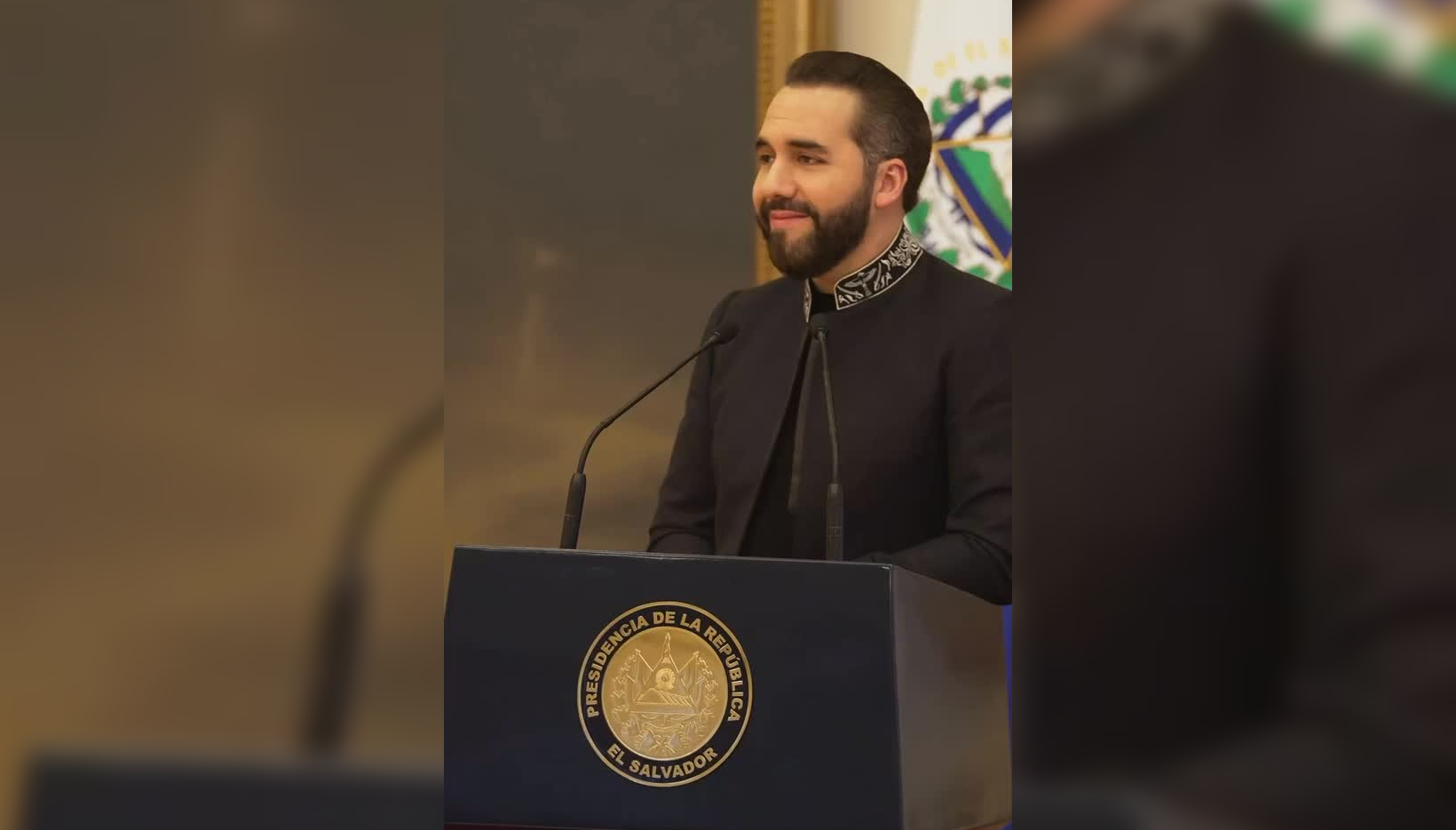 Gráficos de LPG Datos confirman la tendencia al alza en la aprobación presidencial de la gestión actual. Foto: @NayibBukele