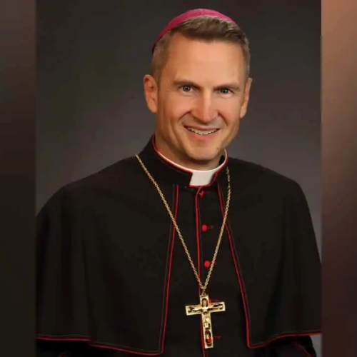 Monseñor Ronald A. Hicks, el querido "Padre Ron" de Texistepeque, fue instalado como el 11.º arzobispo de la Gran Manzana. Foto: Archdiocese of NY