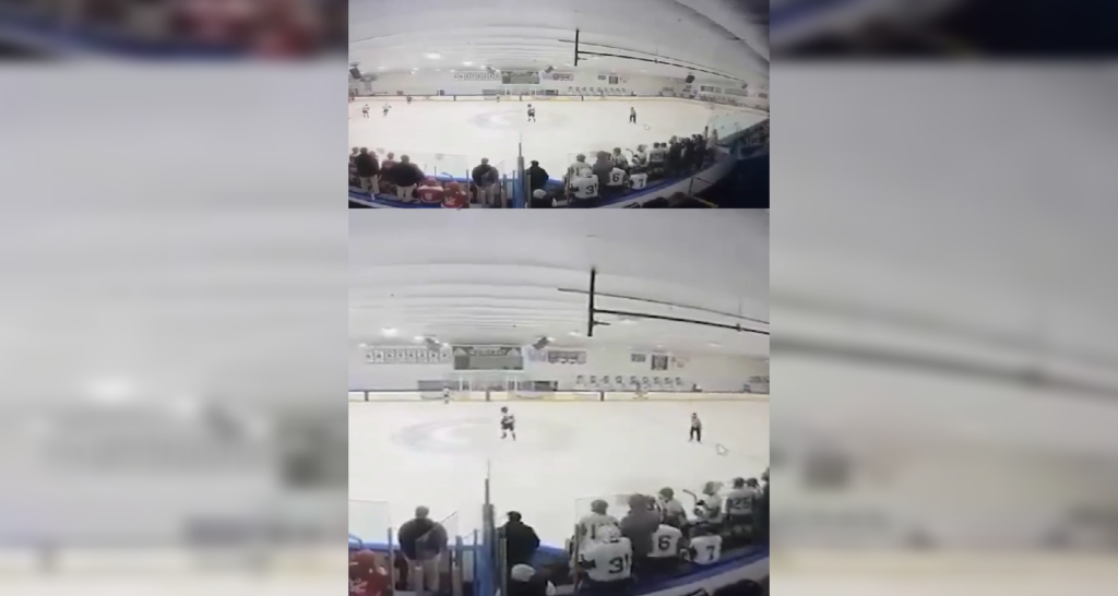 Un tiroteo dirigido durante un partido de hockey juvenil en la Dennis M. Lynch Arena dejó tres muertos, incluyendo al atacante, y tres heridos graves. El hecho ocurrió en Pawtucket durante una celebración de "Senior Night". Foto: Cortesía.
