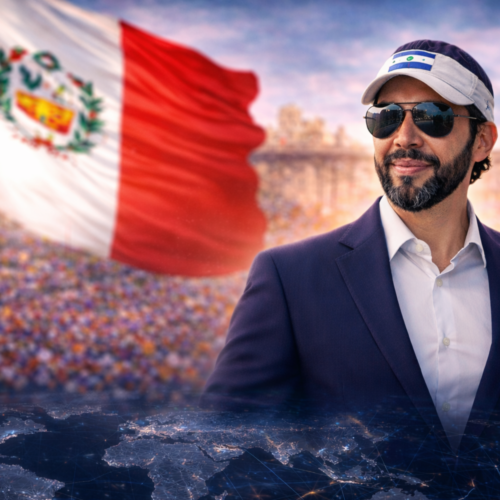 El presidente Nayib Bukele destacó a Perú como una nación clave en la región. Su mensaje, breve pero contundente, generó euforia y apoyo masivo en redes sociales por su visión estratégica. Foto: Ilustración.