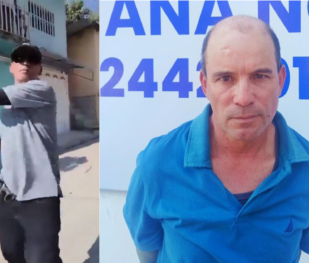 La Policía Nacional Civil (PNC) capturó a Edwin Alejandro Jaco Mancía, de 49 años, tras viralizarse un video donde agrede brutalmente a una mujer de 32 años en Metapán. El sujeto enfrentará cargos por lesiones y amenazas de muerte. Foto: PNCSV.