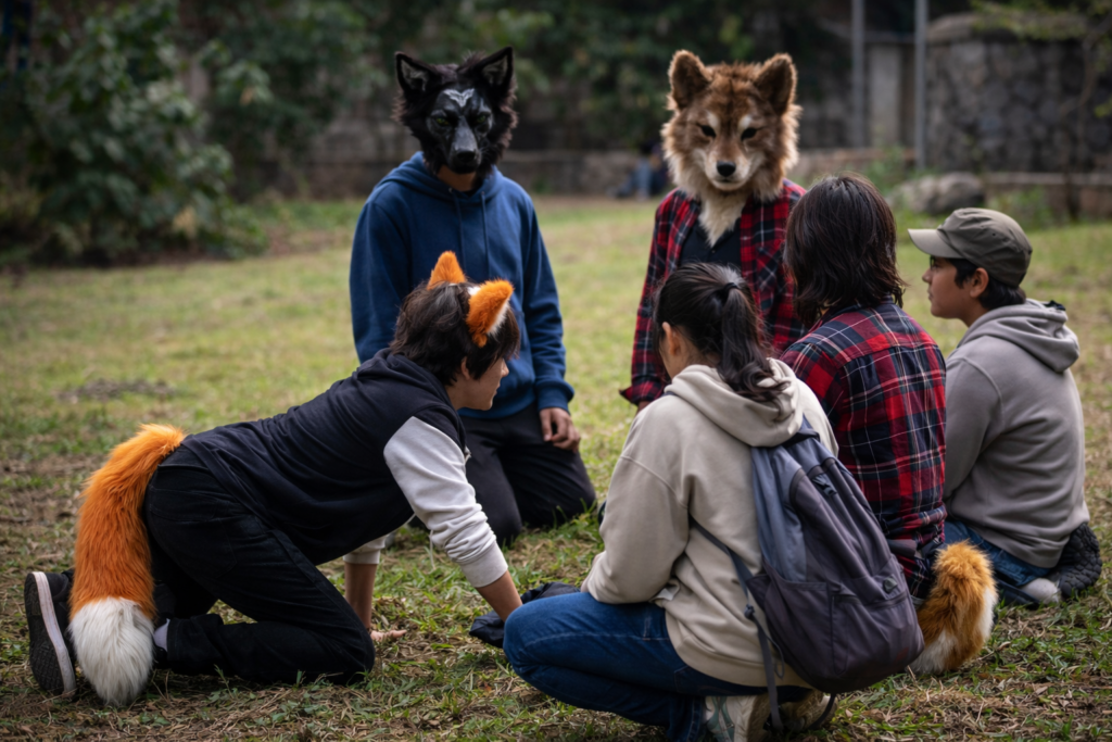 ¿Tu hijo adolescente dice ser un therian? Descubre qué significa esta identidad animal, cómo diferenciarla de los furries y cómo acompañarlo con amor y límites claros. Foto: Ilustración.