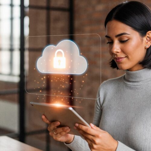 Ante el reporte de 9,790 delitos informáticos en El Salvador, expertos recomiendan hábitos de verificación para evitar la exposición de datos personales al usar herramientas de inteligencia artificial. Foto: Ilustración.