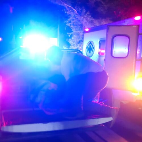 Los hermanos Gómez Gonzales fallecieron tras el impacto entre su motocicleta y un vehículo en Izalco.